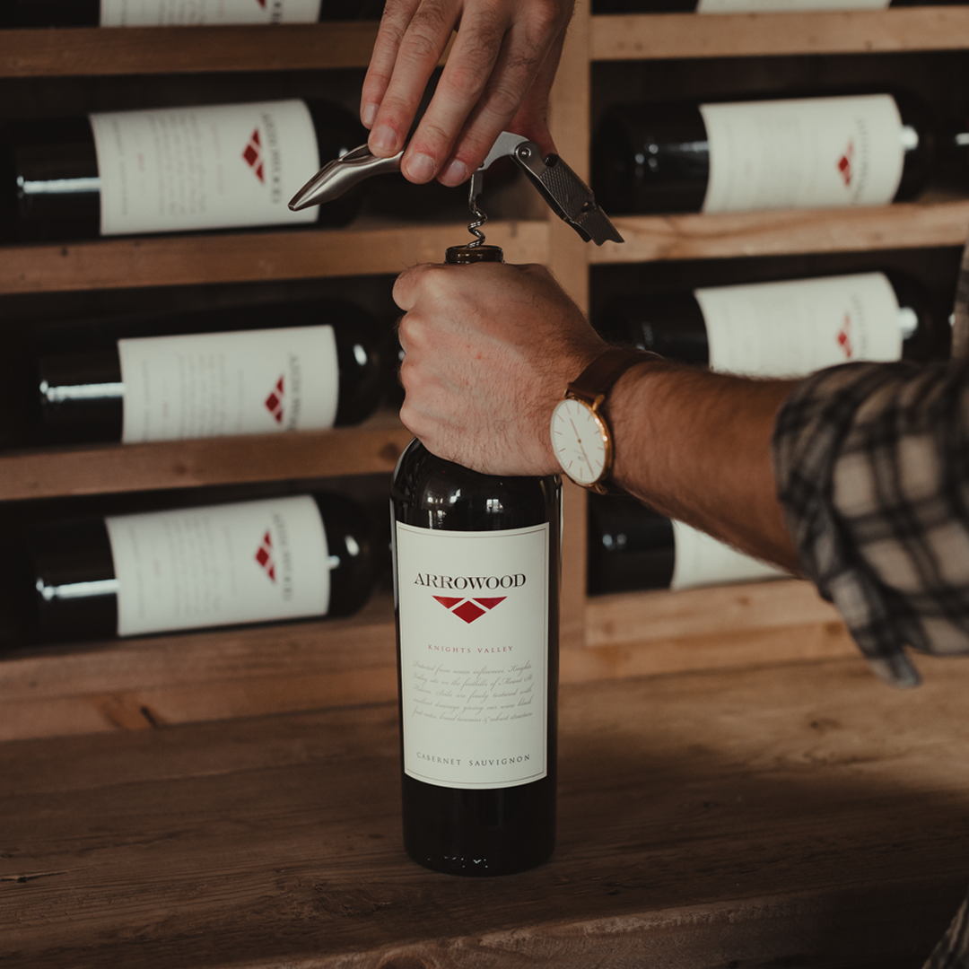 Arrowood Knights Valley Cabernet Sauvignon Arrowood Knights Valley Cabernet Sauvignon
